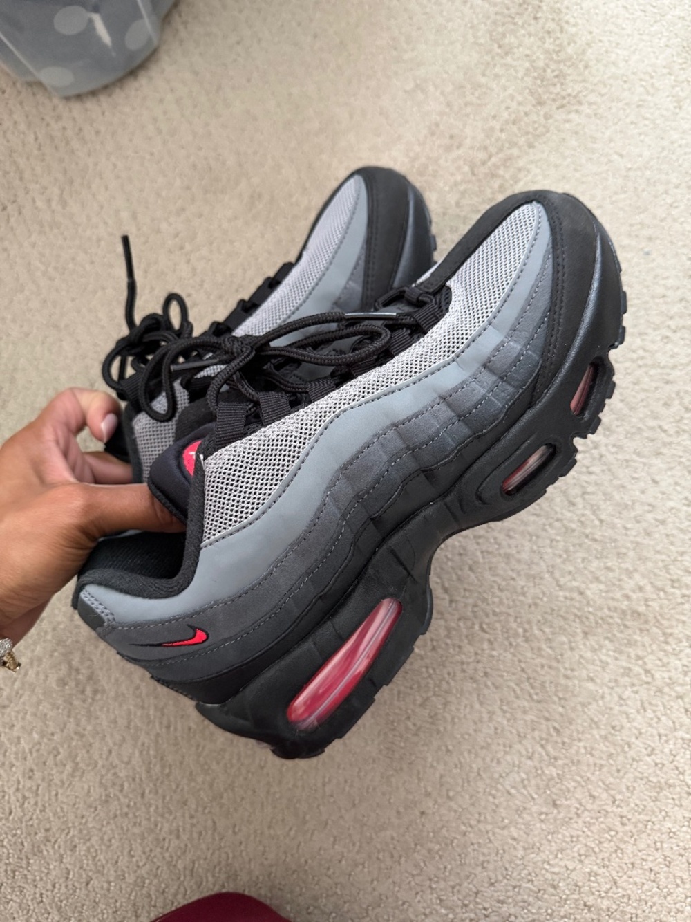Nike Airmax 95 - Black and Red